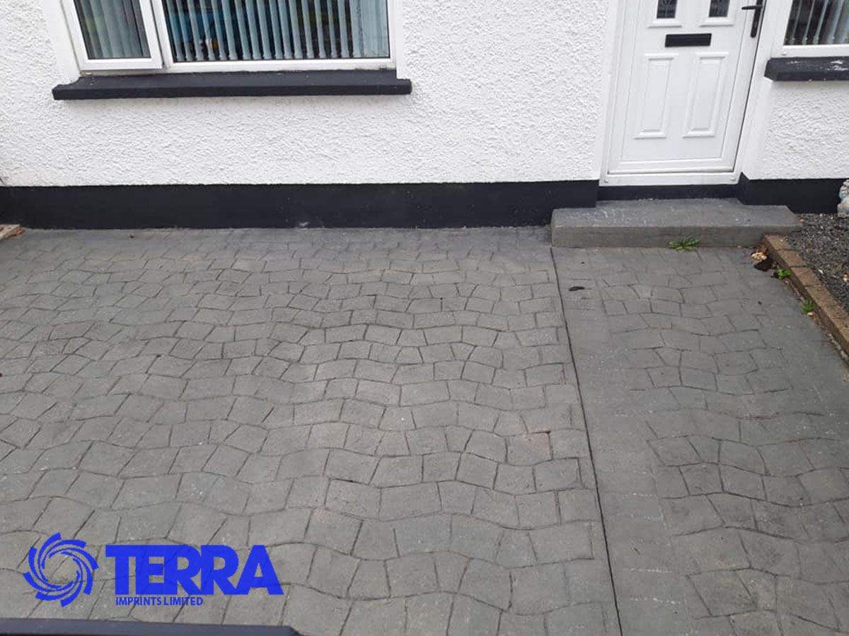 Tar & Concrete Sealers Examples TerraImprints